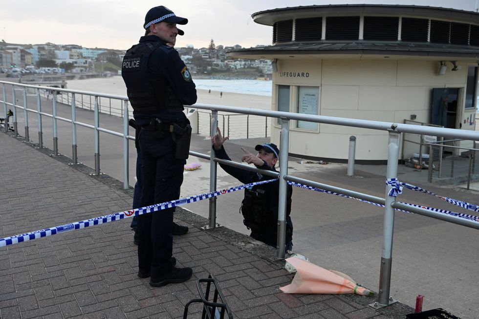 Police at Bondi Beach