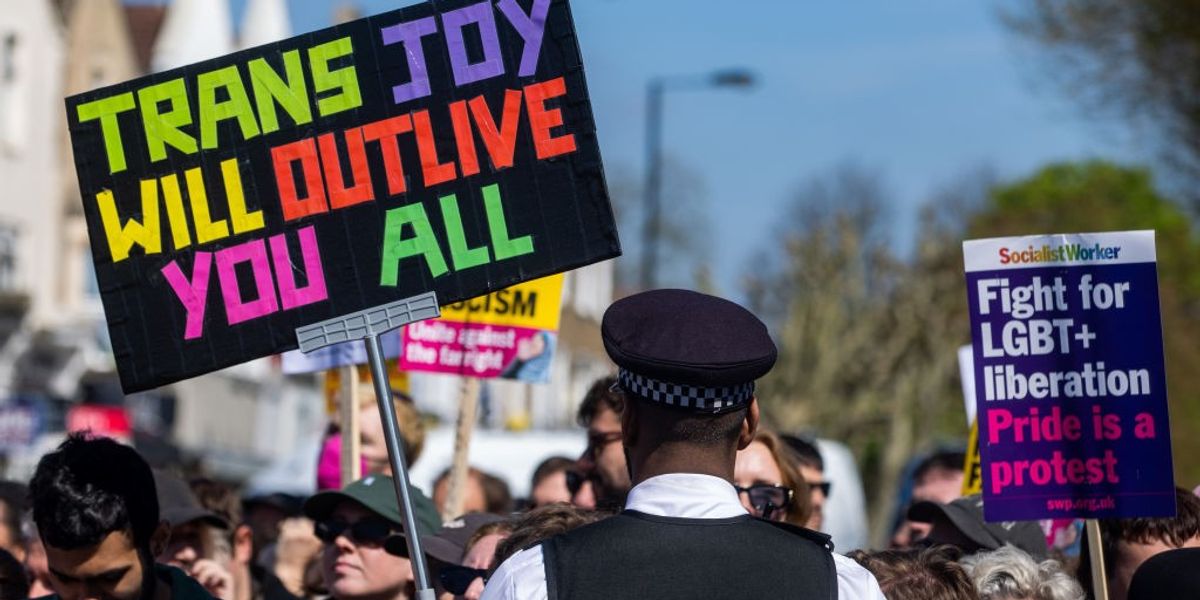 NextImg:Police FINALLY crackdown on wokeness in own ranks as new grassroots network launched to end rogue officers promoting trans agenda