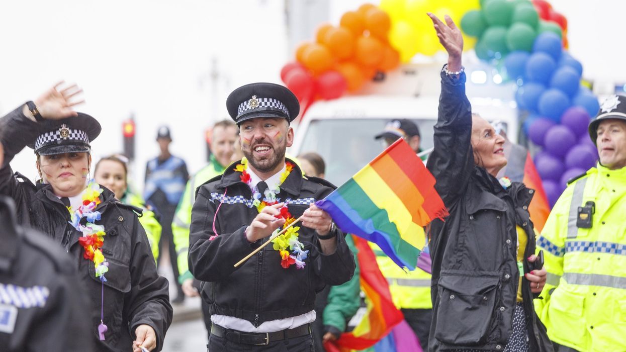 Police at Pride