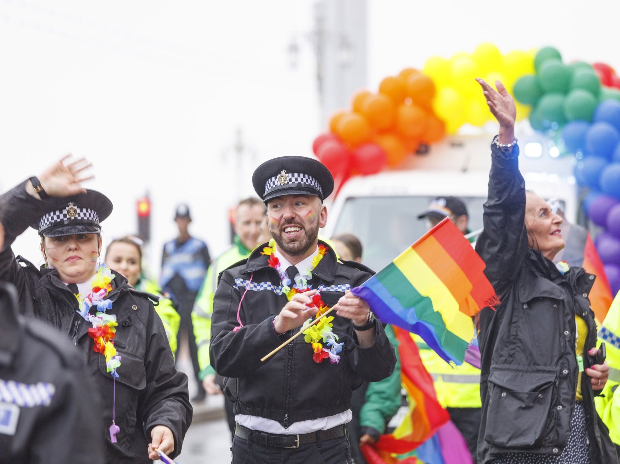 Police at Pride