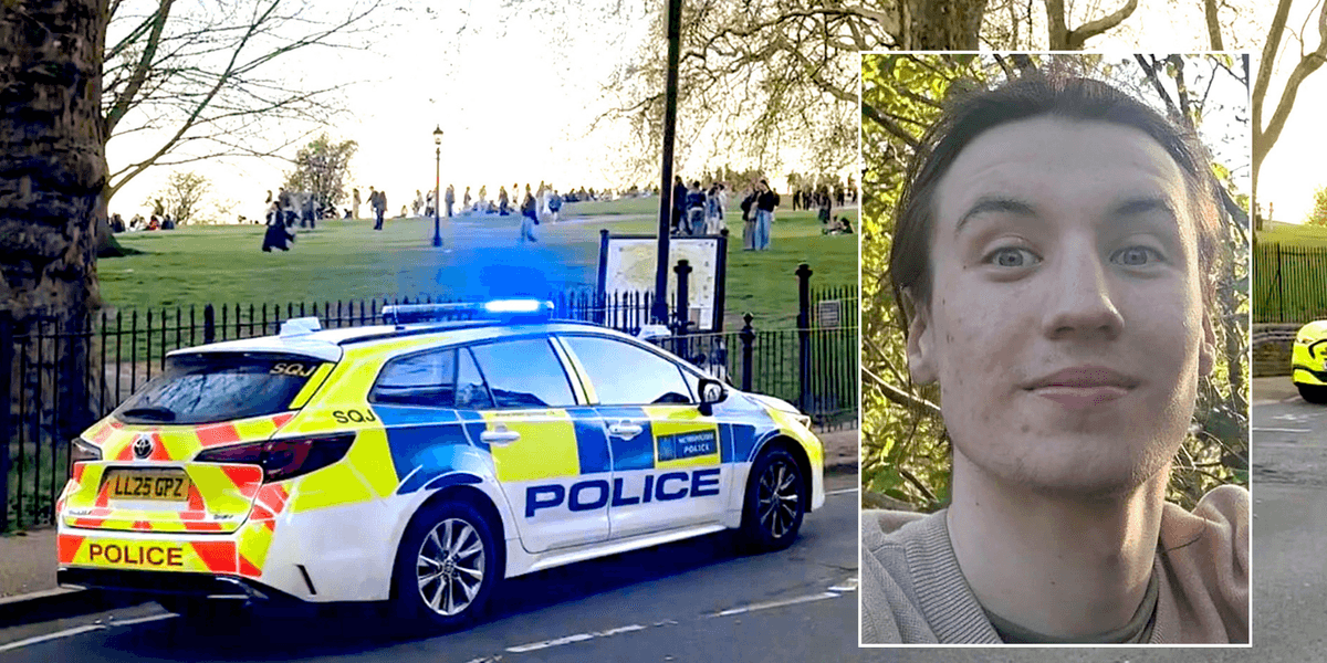 Second man charged after killing of 21-year-old at London beauty spot Second man charged after killing of 21-year-old at London beauty spot