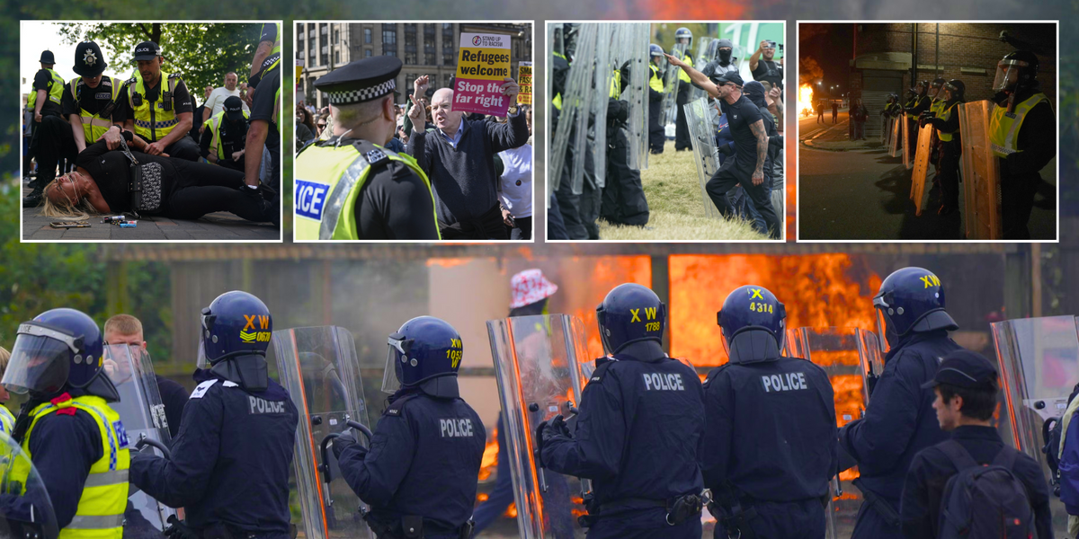 NextImg:Southport: 'No evidence of two-tier policing' in summer riots, official report says - claims branded 'DISGRACEFUL'