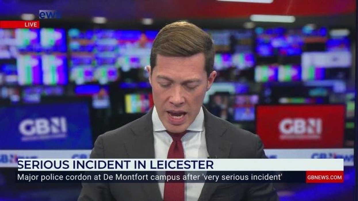 Police swarm university campus in Leicester after 'very serious incident'