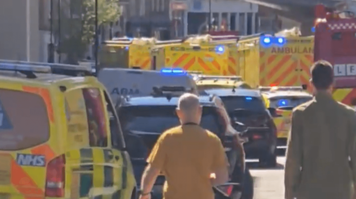 London tube station swarmed by armed police after passengers left feeling unwell amid chemical leak fears