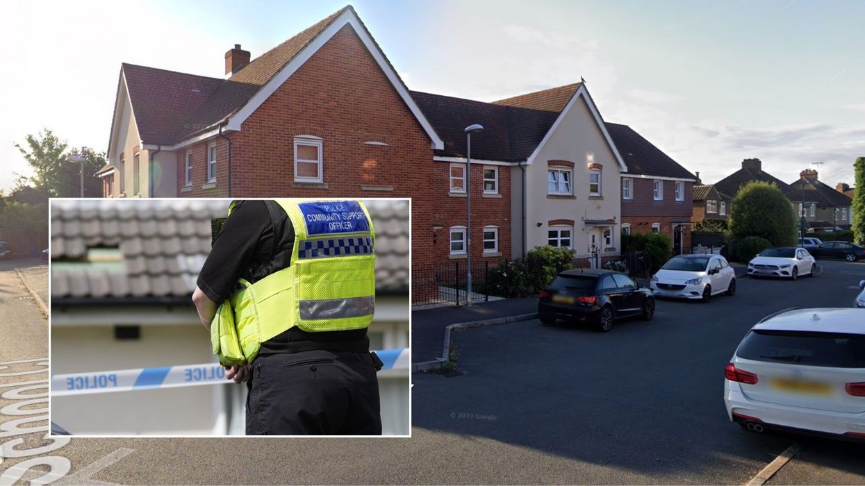 High Wycombe armed police officer rushed to hospital after being shot with a CROSSBOW while attending stabbing