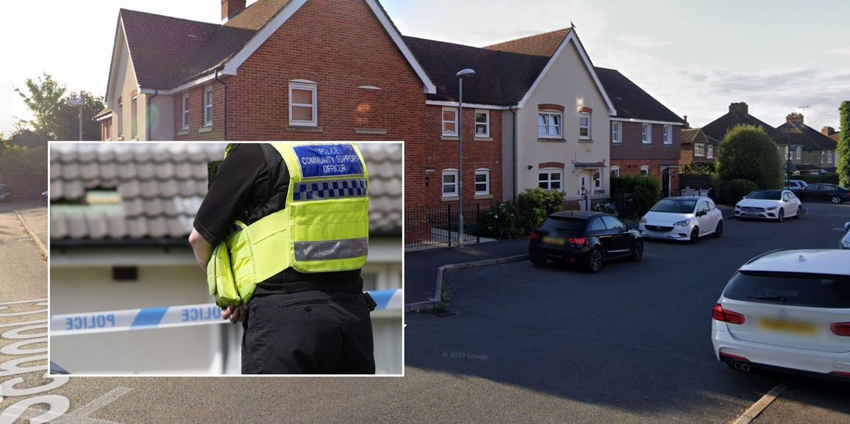 NextImg:High Wycombe armed police officer rushed to hospital after being shot with a crossbow while attending stabbing