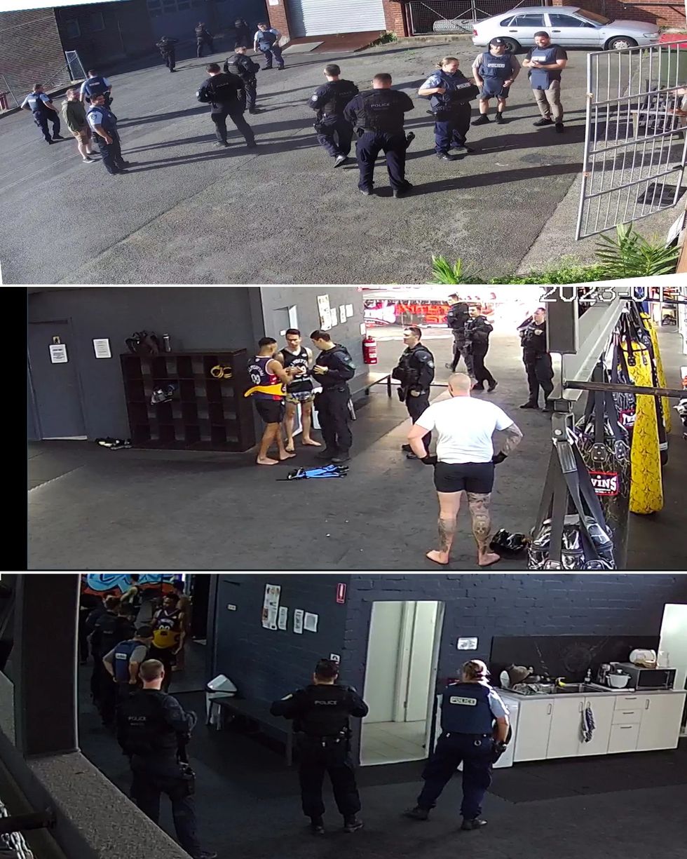 Police attended the scene after they received a report that shots had been fired