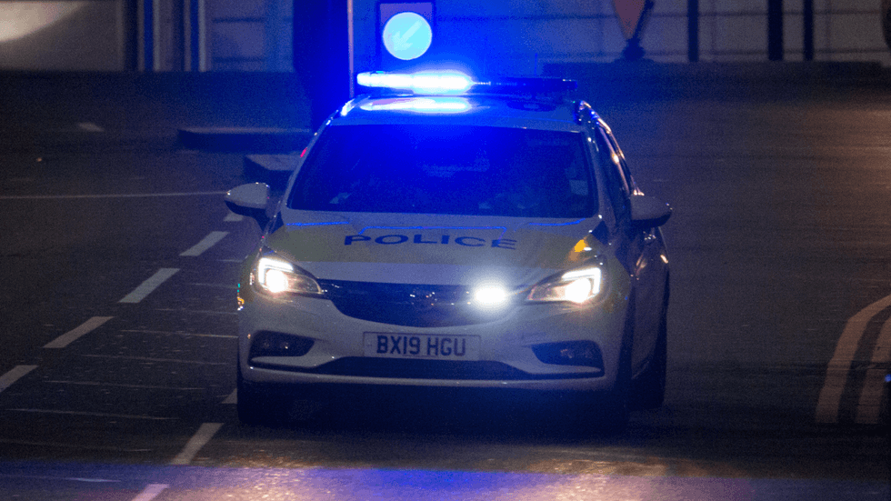 Police car