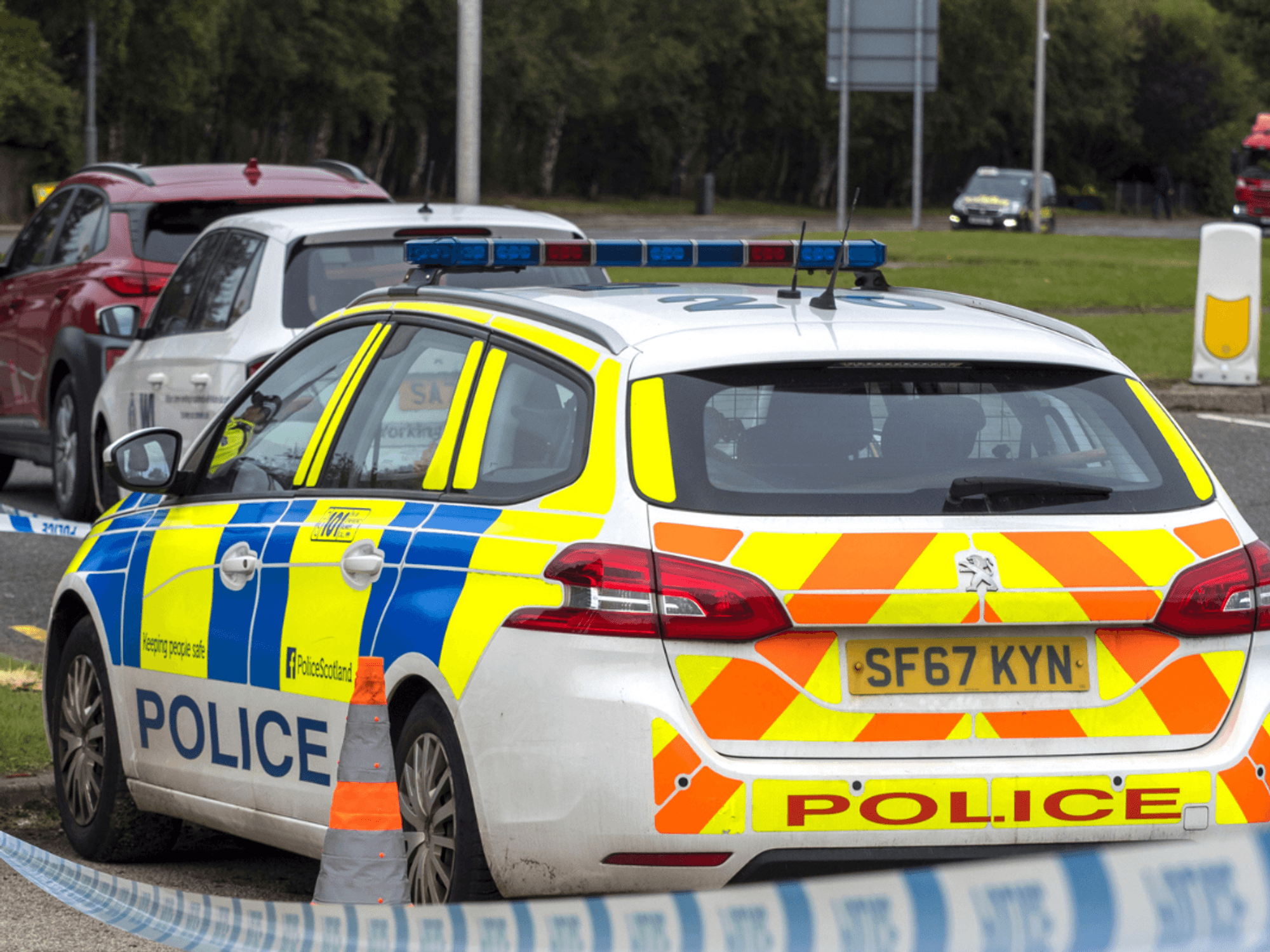 Police car