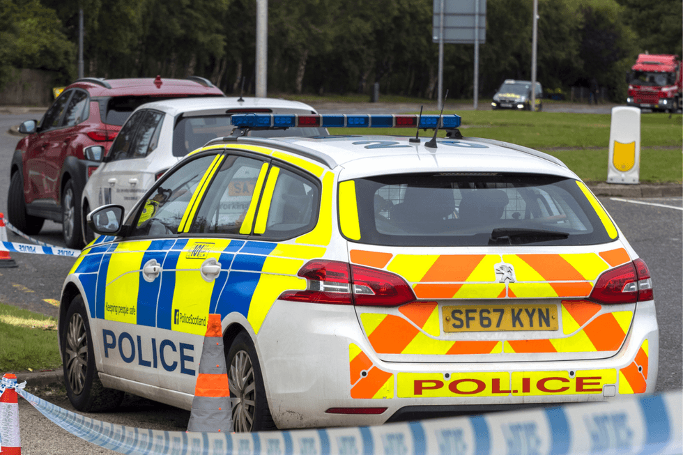 Police car