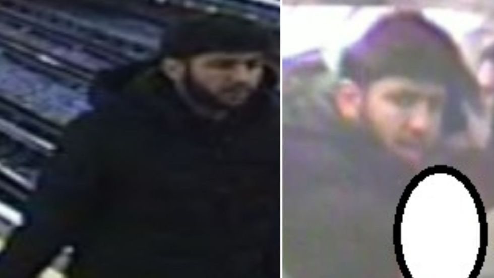 Police CCTV images
