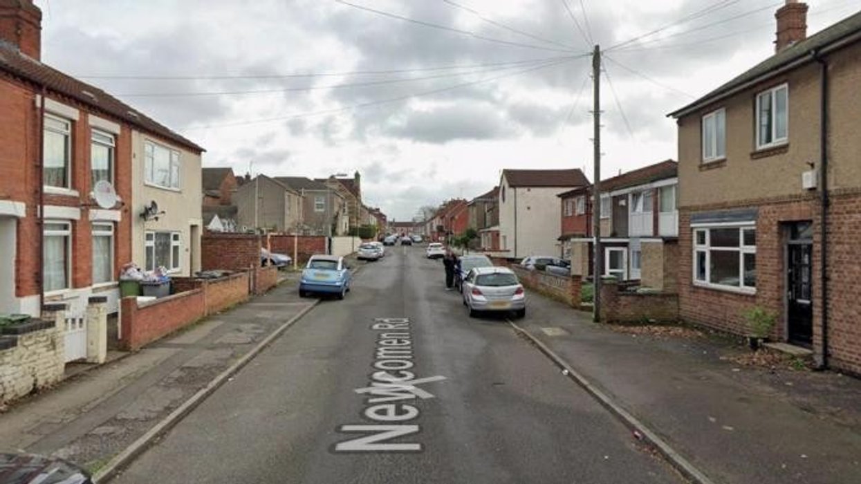 Girl, 13, charged with murder after body of mother-of-three found following house fire