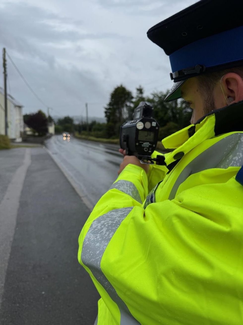 Police checks on speeding