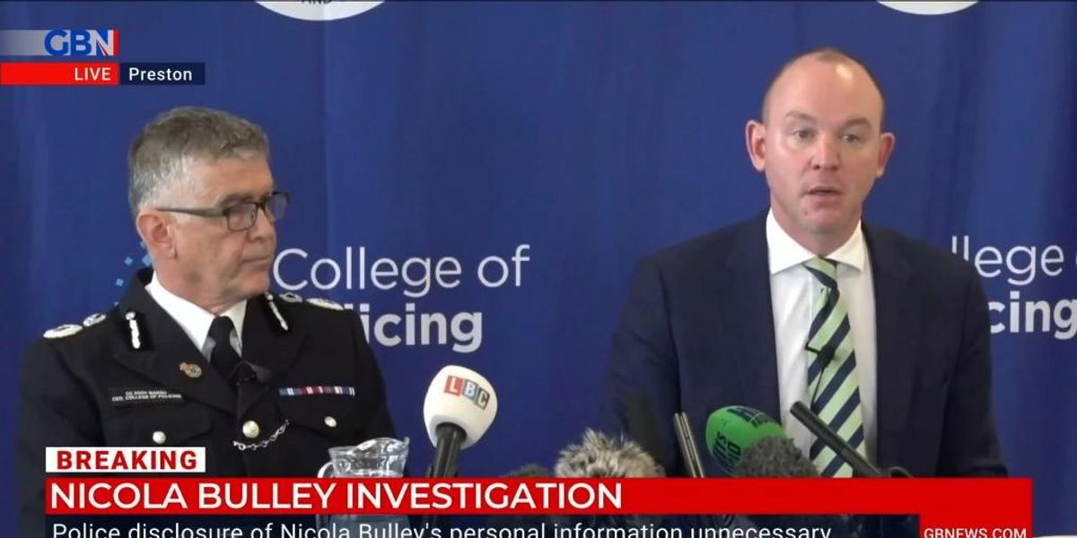 NextImg:Police Chief Constable says 'failure to declare a critical incident' affected Nicola Bulley investigation