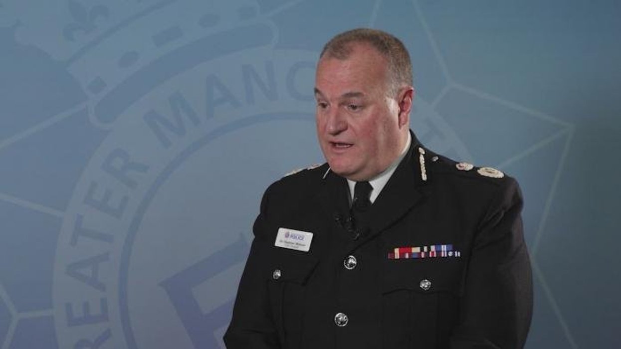 Man arrested on terrorism charges on suspicion of supporting Islamic State