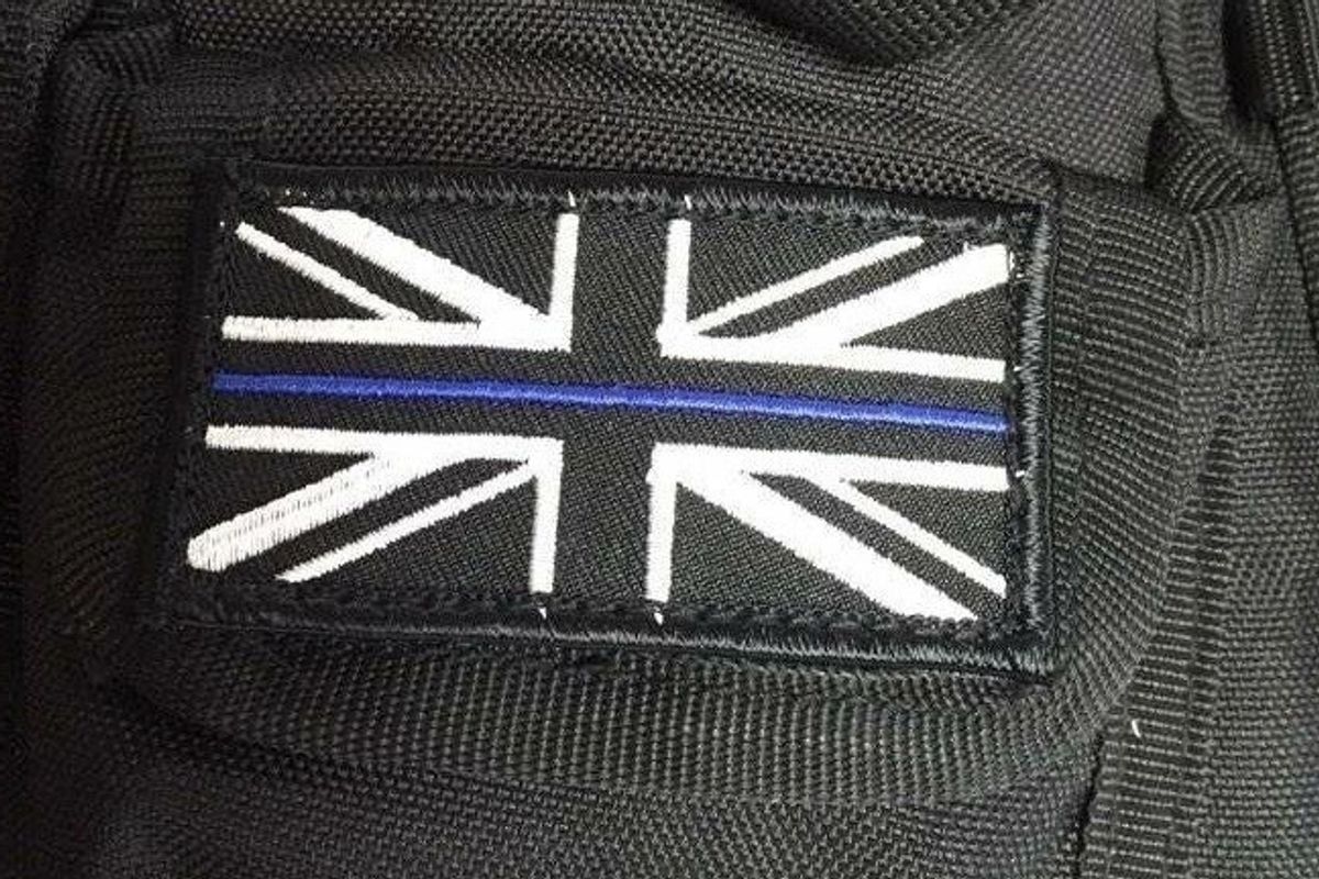 Police chiefs clash after officers banned from wearing badge honouring fallen colleagues