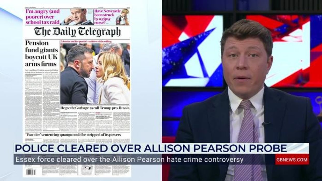 'Laughable!' Patrick Christys reveals police did 'nothing' when he received death threat