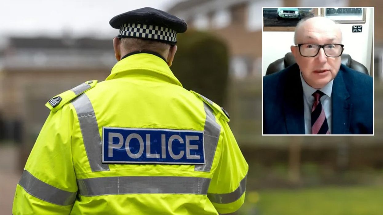 Police, Colin Sutton