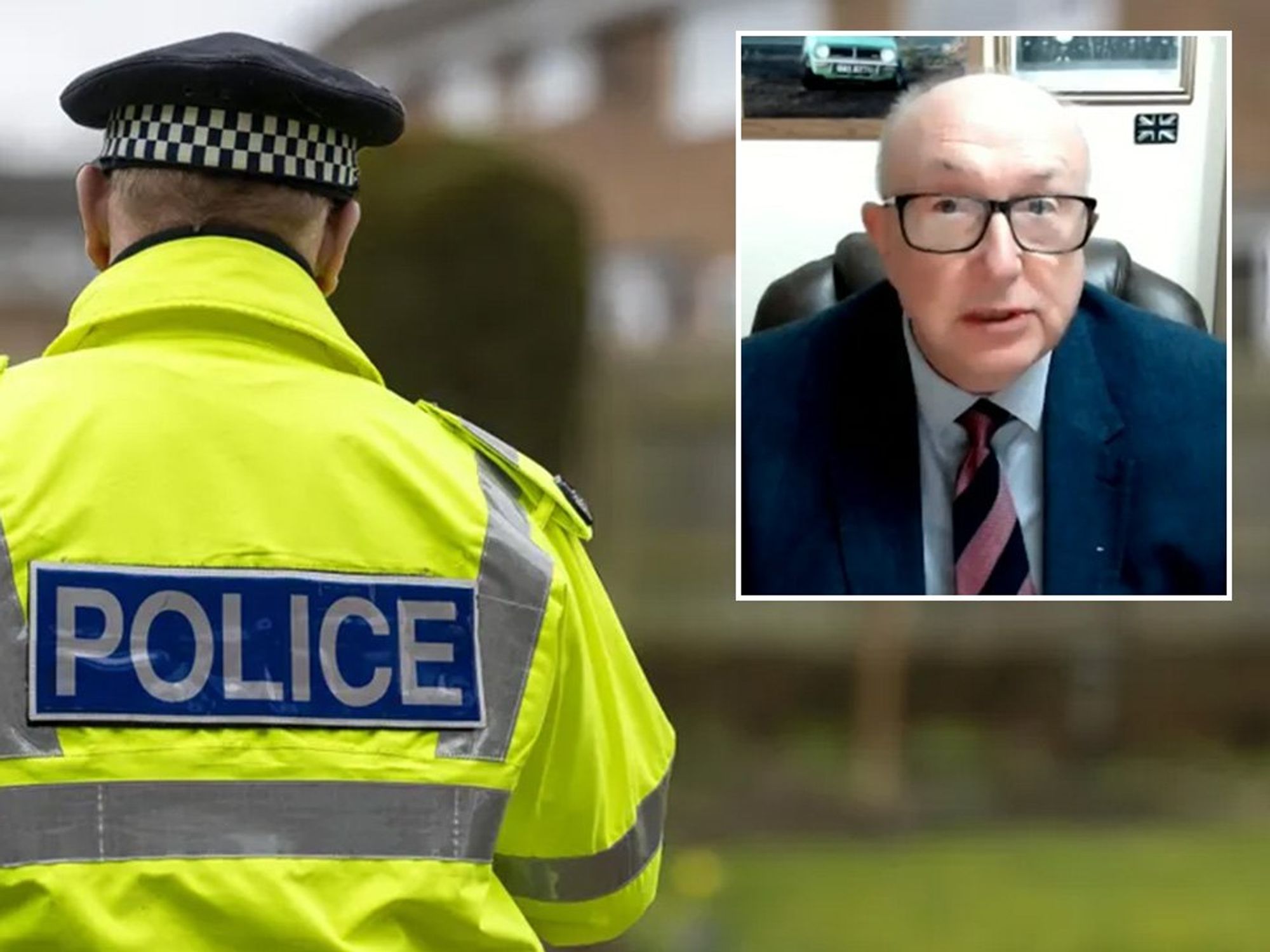 Police, Colin Sutton