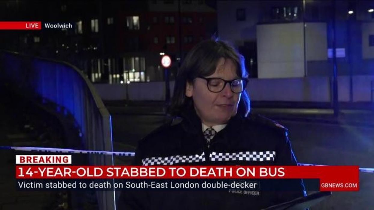Boy, 14, stabbed to death on bus in broad daylight attack in south east London