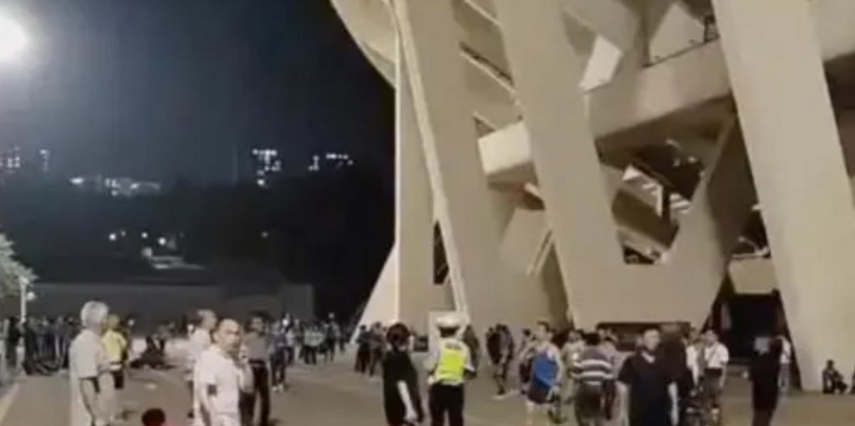 NextImg:Police confirm 35 people dead and dozens injured after driver rams car into crowd