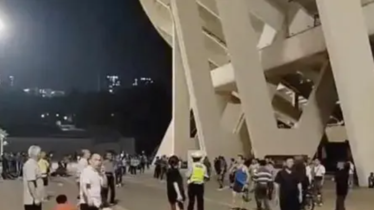 Police confirm 35 people dead and dozens injured after driver rams car into crowd