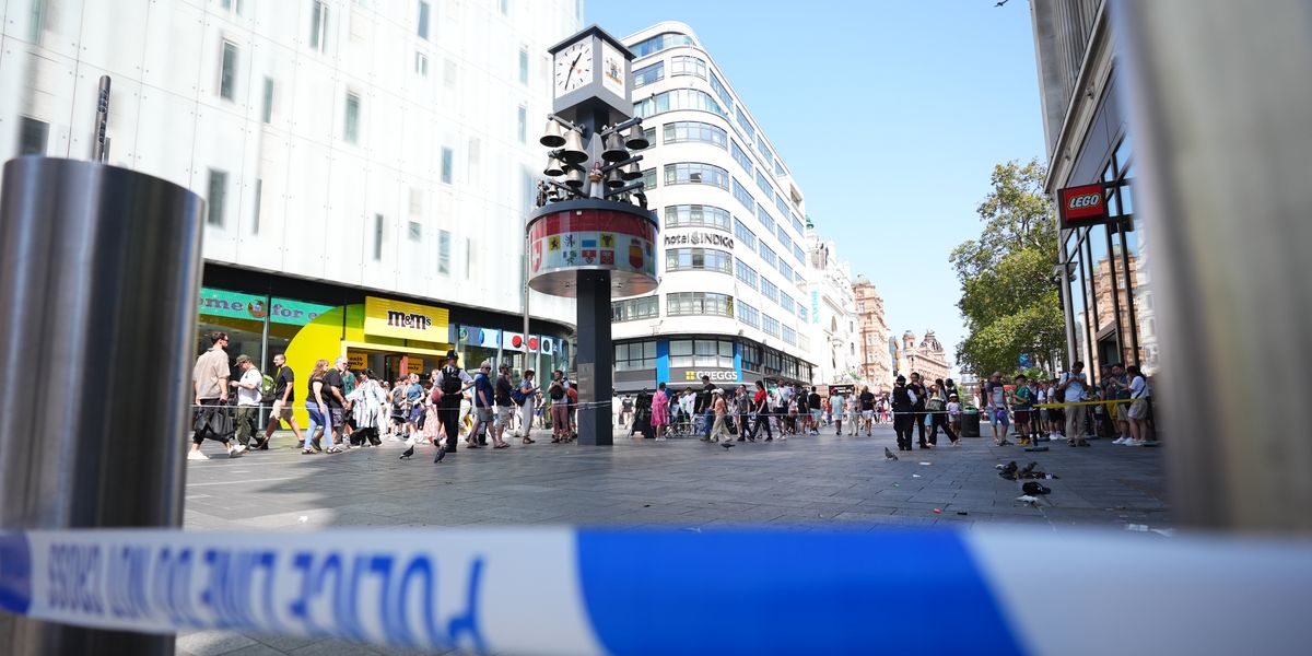 NextImg:Girl and woman stabbed in broad daylight attack in Leicester Square