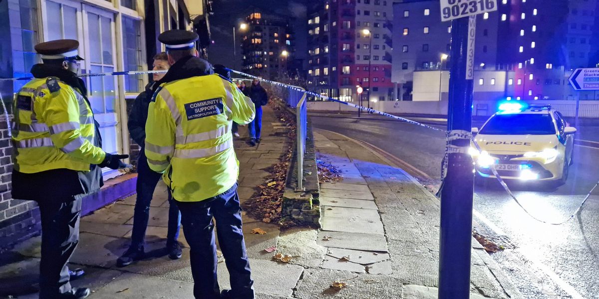 NextImg:POLL OF THE DAY: As another teen is stabbed in London - is knife crime out of control in Britain's capital?