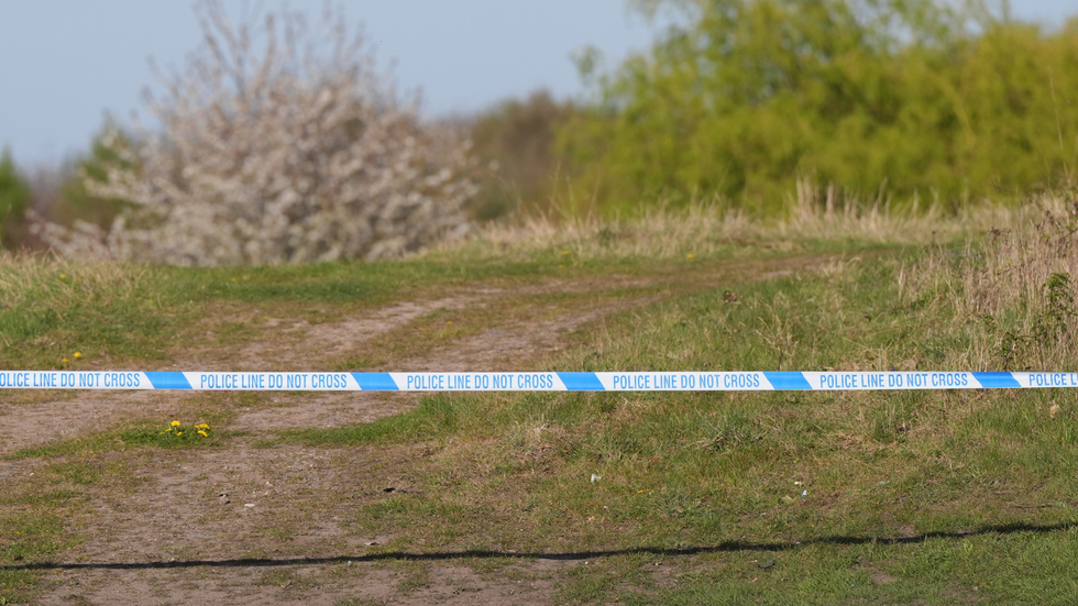 Police cordon