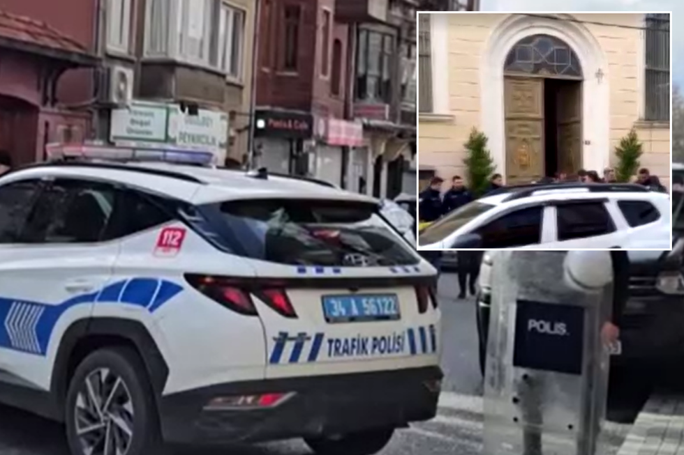 Istanbul church attack One person dead after getting shot in head by