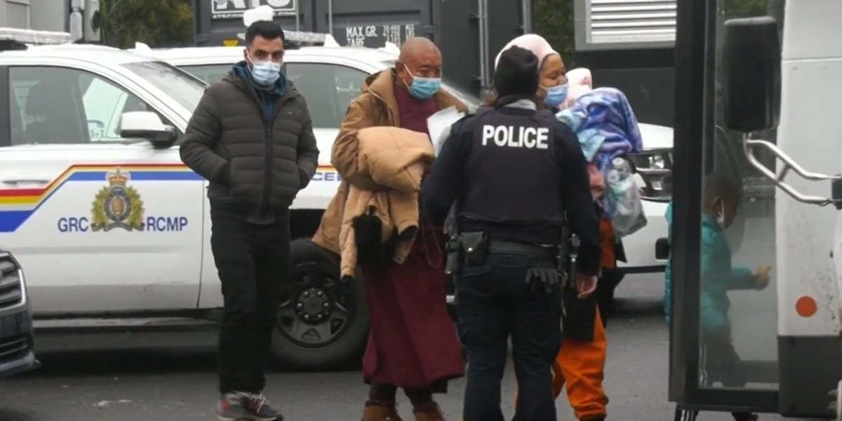 NextImg:US border with Canada at 'breaking point' over migrant surge - 'We've got THOUSANDS!'