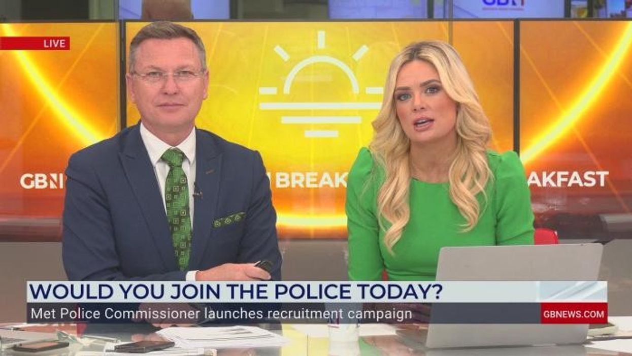 HAVE YOUR SAY - Would you join the police today? COMMENT NOW