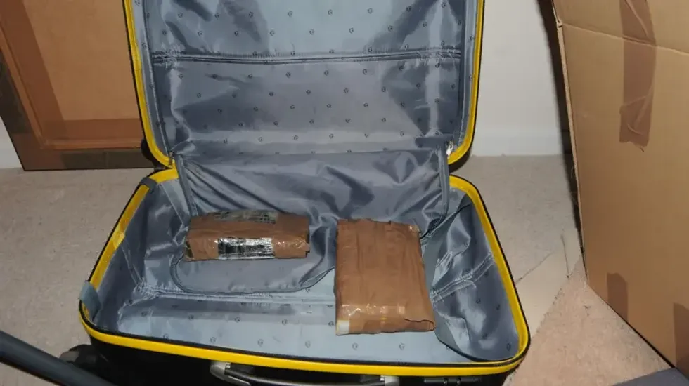 Police discovered drugs in a stash house belonging to the gang\u200b