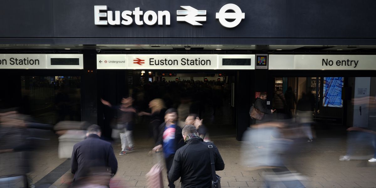 NextImg:Euston Station evacuated: Major London station 'cordoned off' as police rush to investigate 'suspicious package' just hours after Gatwick chaos