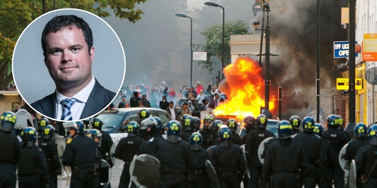 NextImg:Thatcher took hard line against riots but she tackled core issues that sparked them - Starmer should do the same - Kevin Foster
