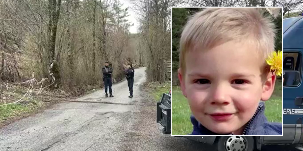NextImg:Fears French boy was eaten by WOLVES after skull of a young toddler found in Alpine village