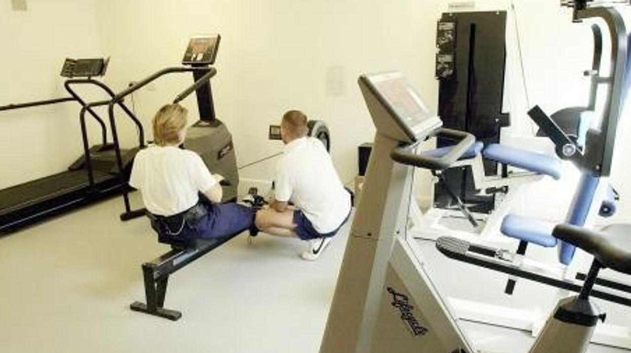 Police fitness test