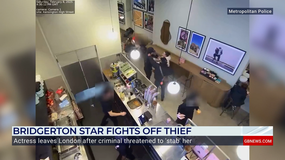 Police footage