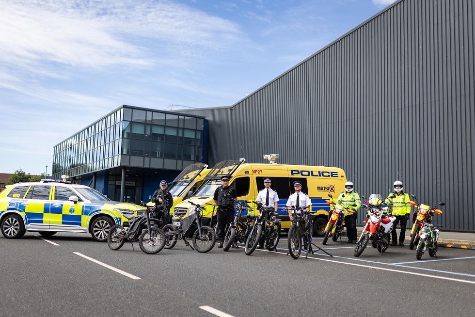 Police force in Merseyside