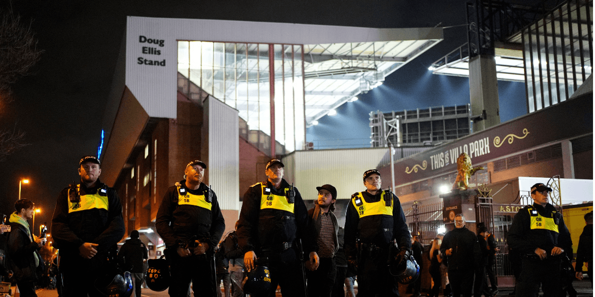 Police STILL working with AI tool used to support fan ban from Aston Villa clash Police STILL working with AI tool used to support fan ban from Aston Villa clash