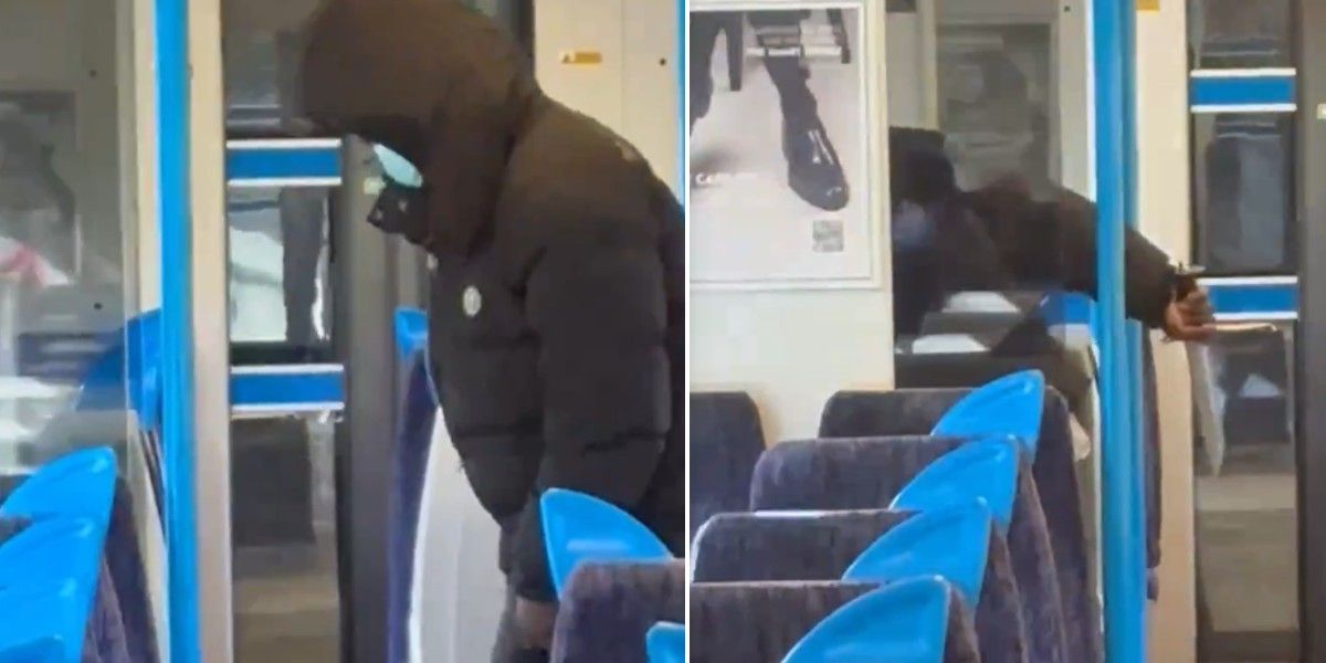 NextImg:London train stabbing: Desperate manhunt underway after broad-daylight attack - Victim left with 'life-threatening injuries'