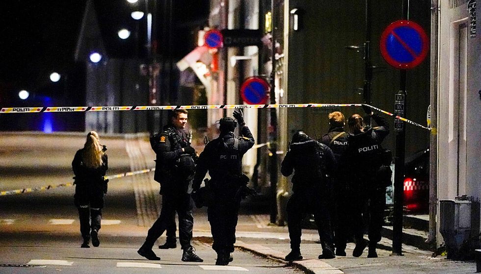 Police have described the attack as an act of terror