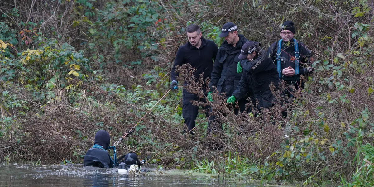 NextImg:Police pull body from river in major update in search for Gaynor Lord