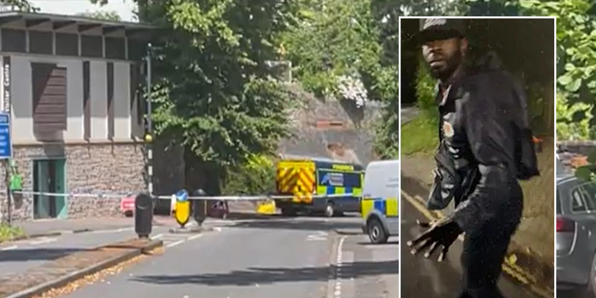 NextImg:Police release picture of suspect after two suitcases with human remains found on Clifton Bridge
