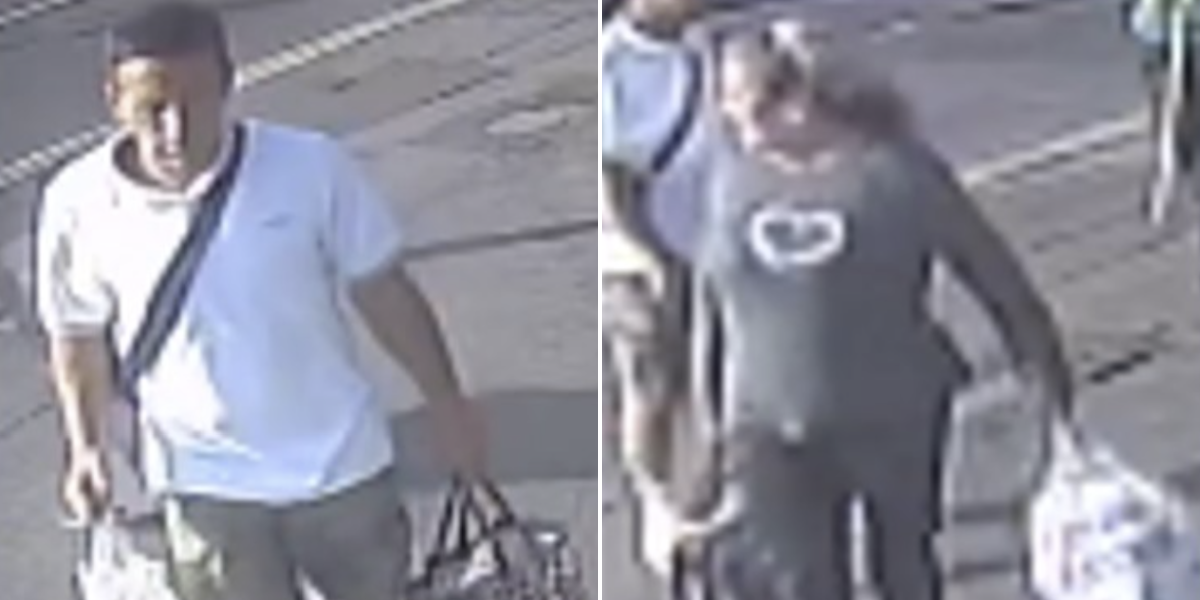 NextImg:Tesco thieves steal bicycle belonging to young child from outside store during broad daylight