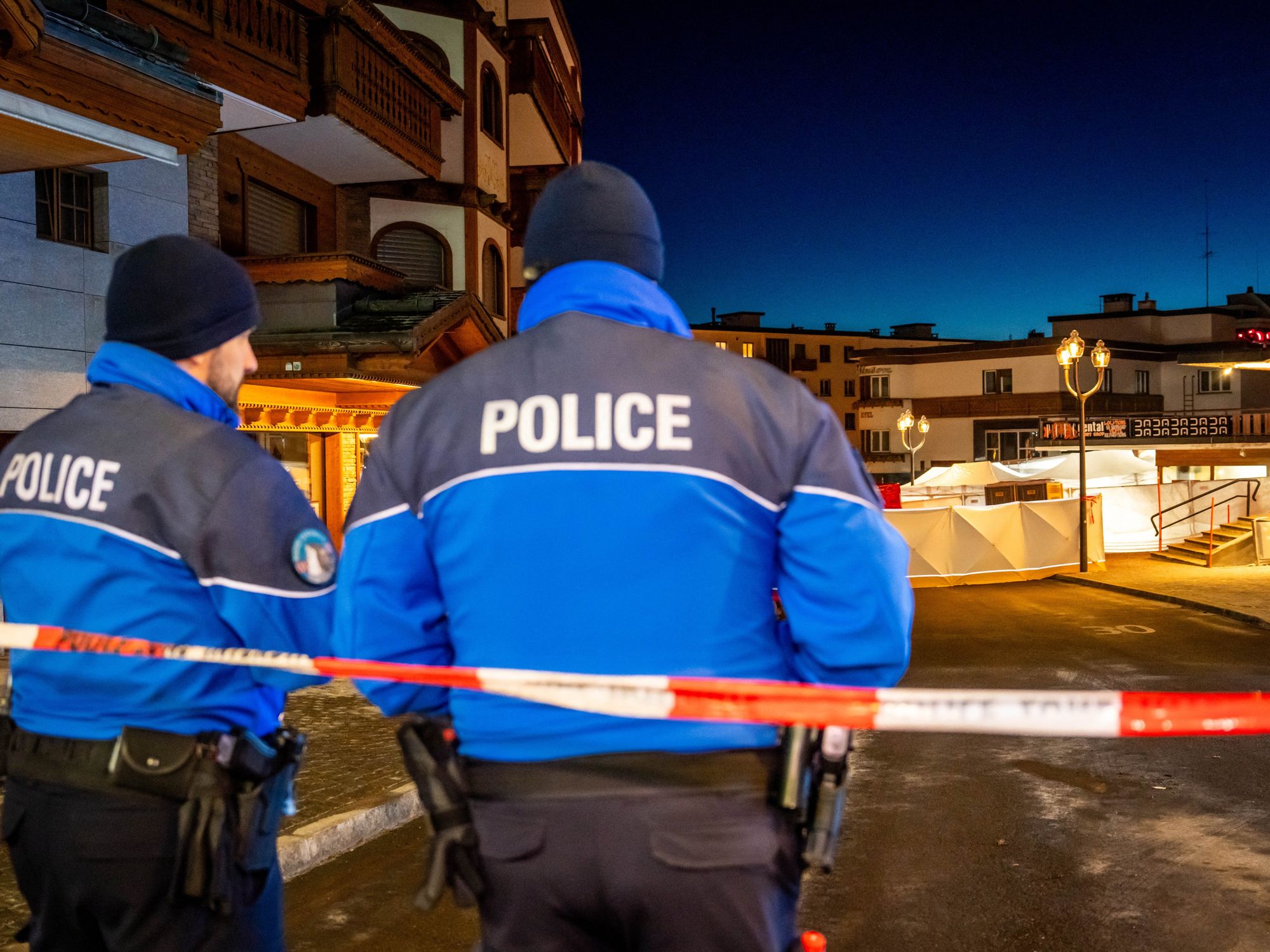 Swiss bar that caught fire had no safety checks for FIVE YEARS as 40 people die in massive blaze