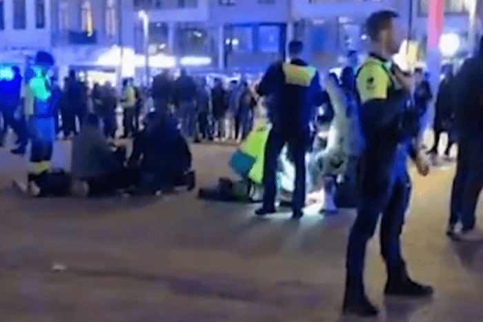 Police in Antwerp