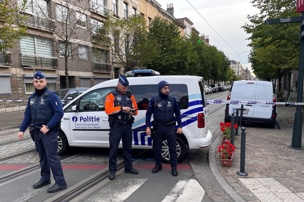 Police in Belgium