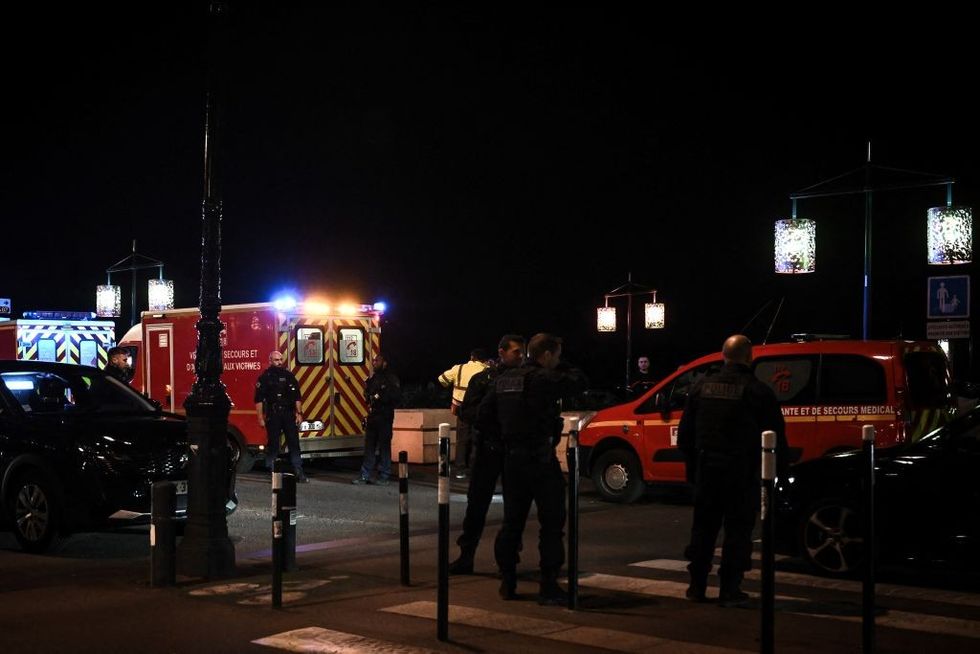 Police in Bordeaux