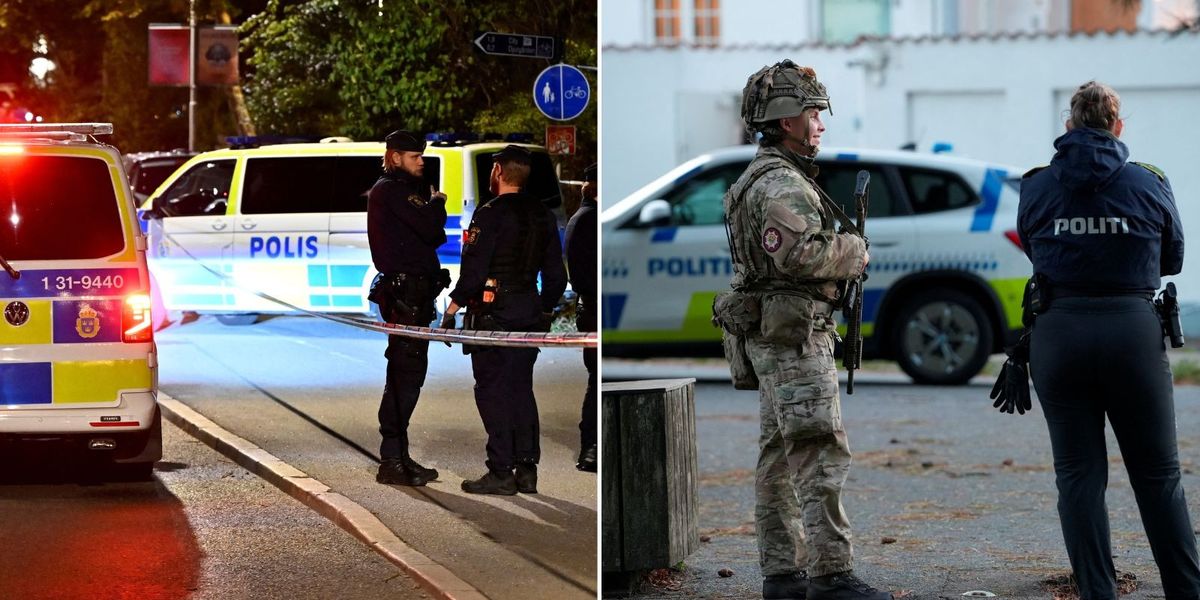 NextImg:Explosions outside Israeli embassies in two different European capitals 'caused by hand grenades' and 'gun fire'